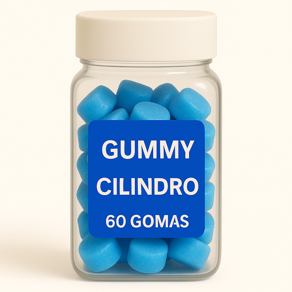 Terceirização de Gummies Memória e Foco CILINDRO (500-1000 unidades) 60 gomas
