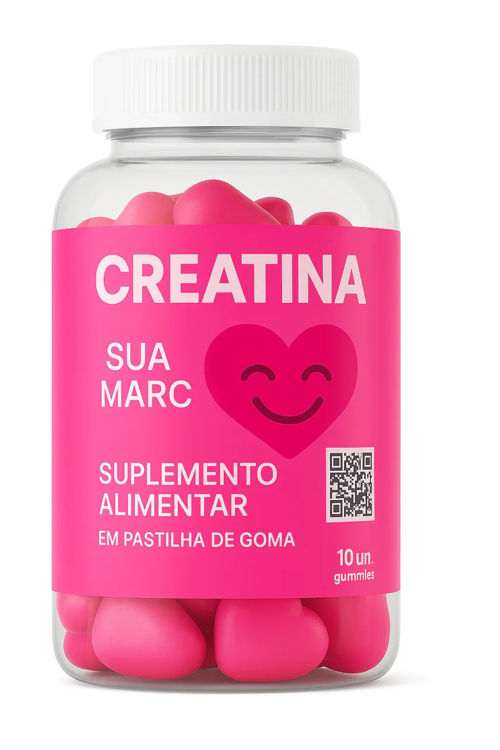 Amostras Creatina Pistache