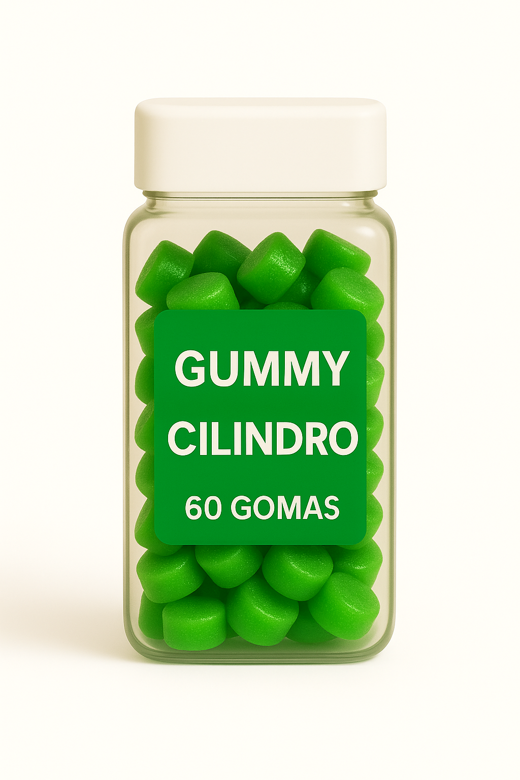 Terceirização de Gummies Memória e Foco CILINDRO (500-1000 unidades) 60 gomas