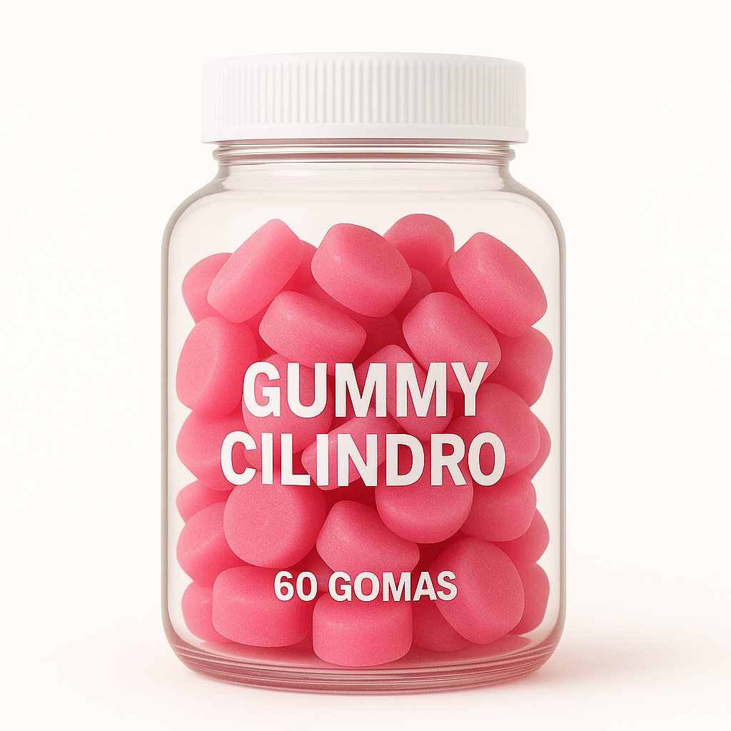 Terceirização de Gummies Memória e Foco CILINDRO (500-1000 unidades) 60 gomas