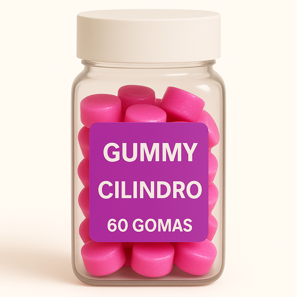 Terceirização de Gummies Memória e Foco CILINDRO (500-1000 unidades) 60 gomas