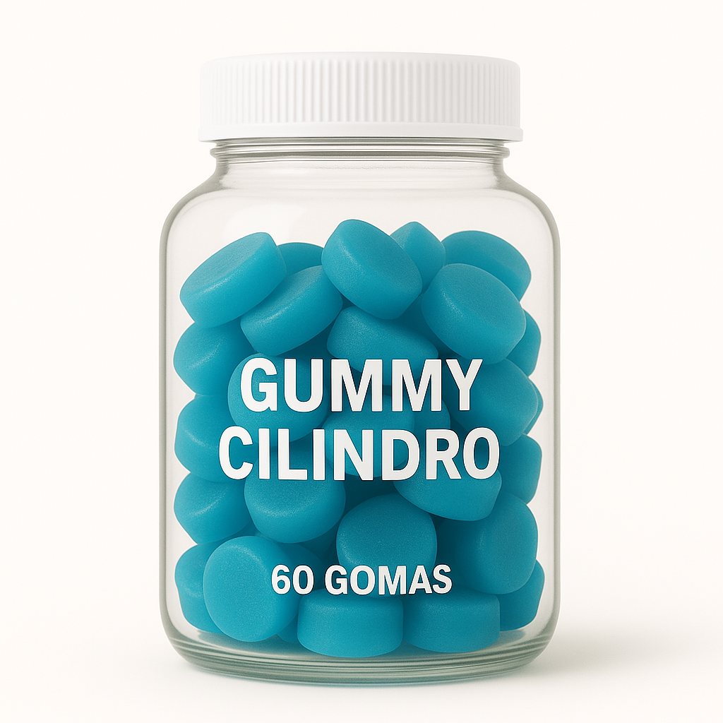 Terceirização de Gummies Memória e Foco CILINDRO (500-1000 unidades) 60 gomas