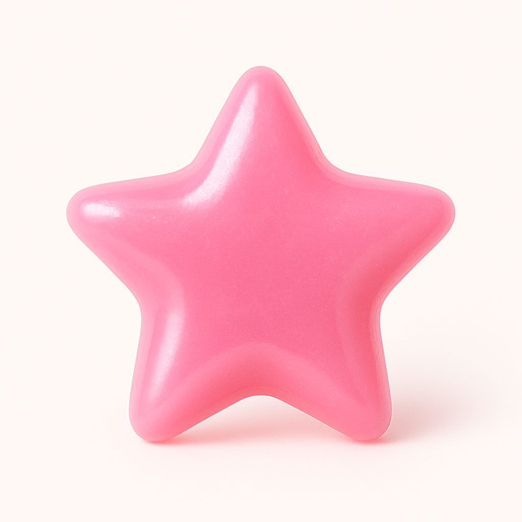 Terceirização de Gummies de Creatina ESTRELA (500-1000 unidades) 60 gomas