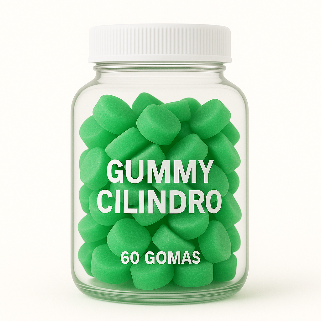Terceirização de Gummies Memória e Foco CILINDRO (500-1000 unidades) 60 gomas