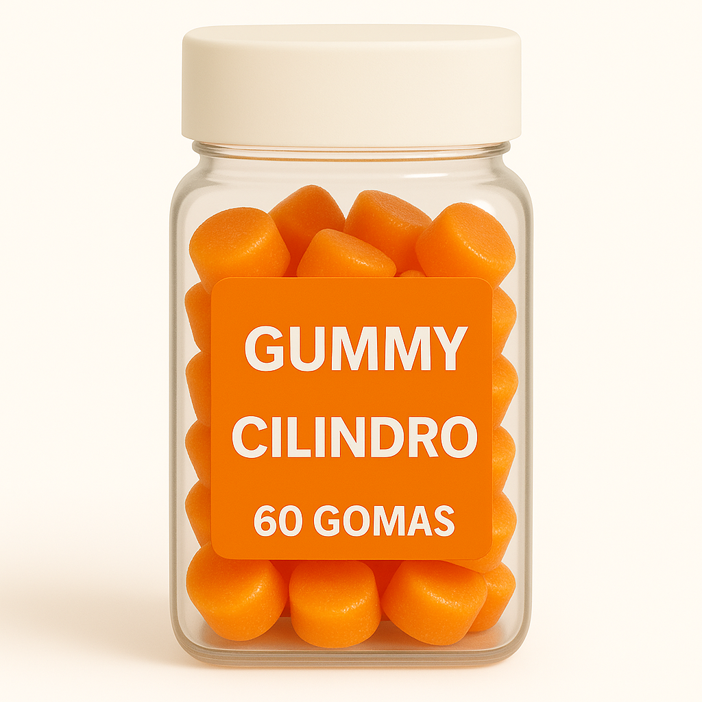 Terceirização de Gummies Memória e Foco CILINDRO (500-1000 unidades) 60 gomas