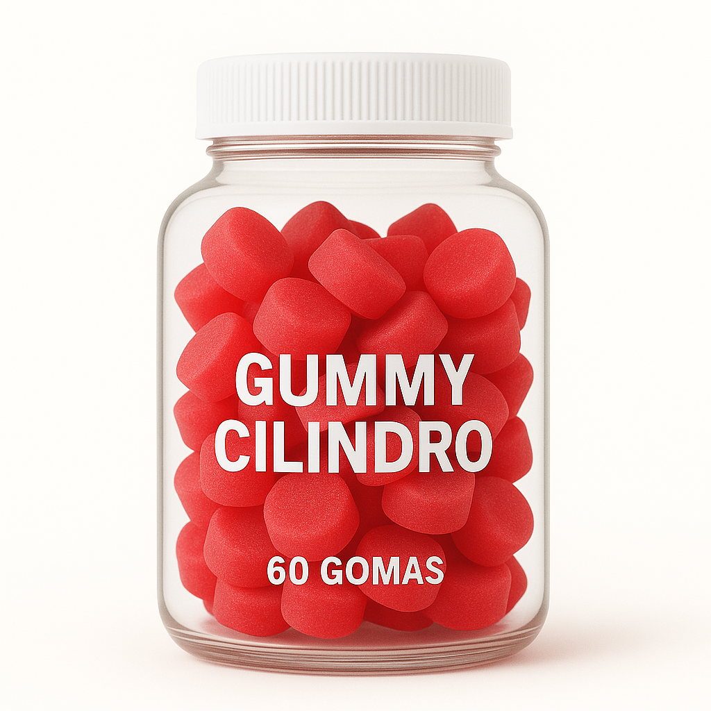 Terceirização de Gummies Memória e Foco CILINDRO (500-1000 unidades) 60 gomas