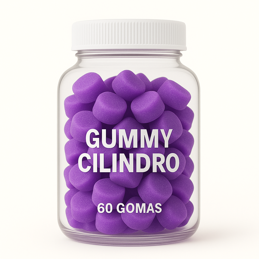 Terceirização de Gummies Memória e Foco CILINDRO (500-1000 unidades) 60 gomas