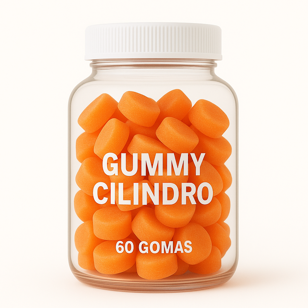 Terceirização de Gummies Memória e Foco CILINDRO (500-1000 unidades) 60 gomas