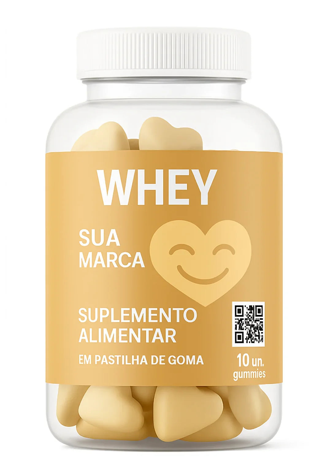 Amostra Whey Caramelo Salgado