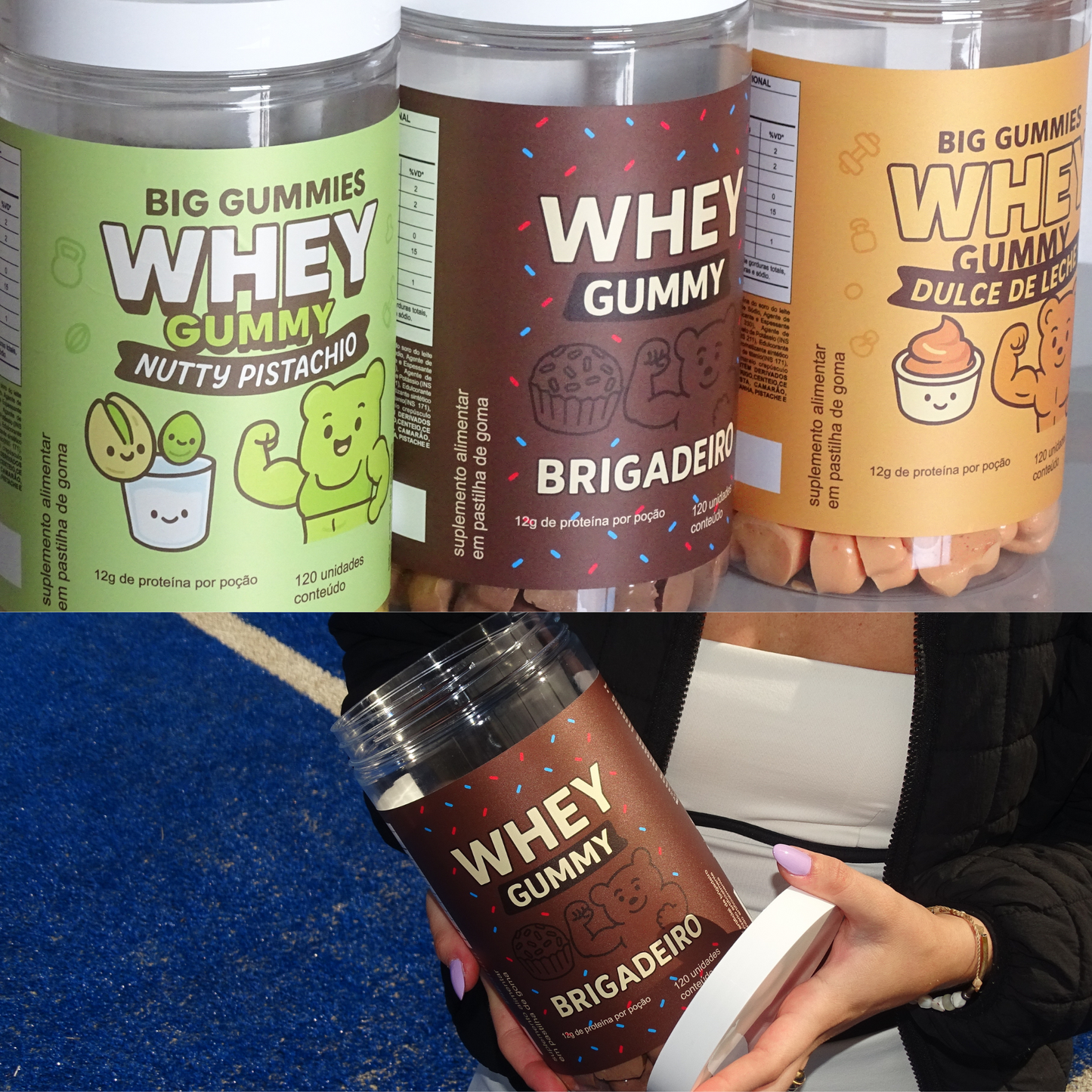 Big Gummies – Whey Protein