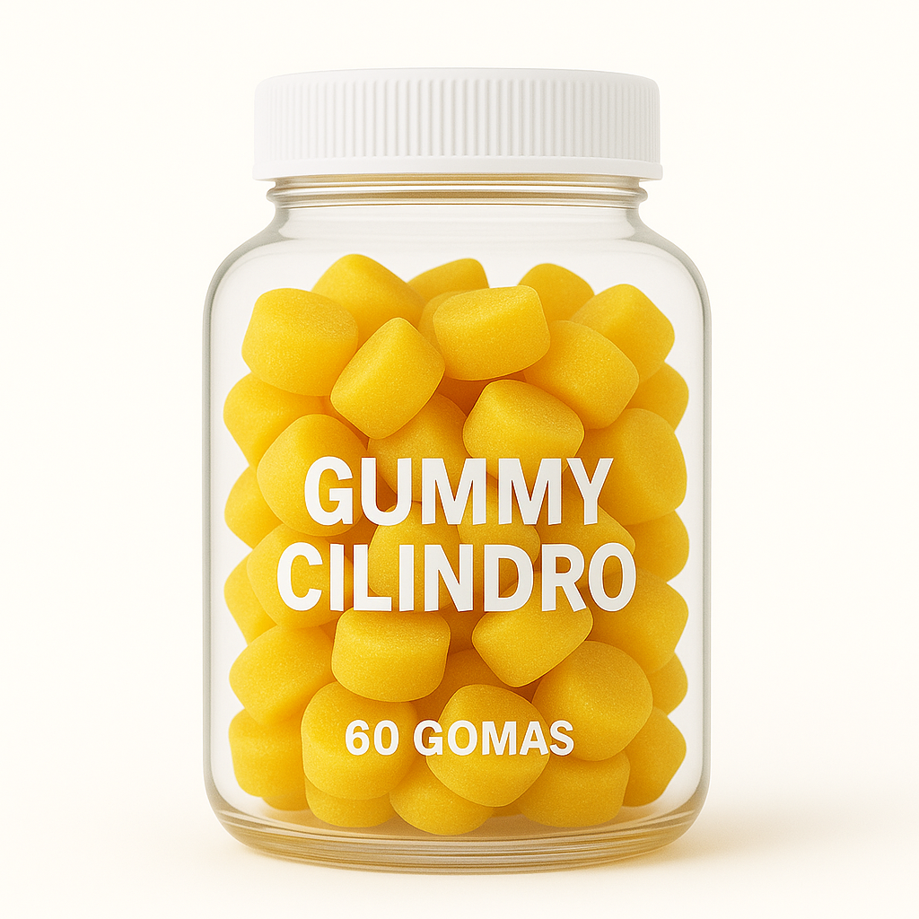 Terceirização de Gummies Memória e Foco CILINDRO (500-1000 unidades) 60 gomas
