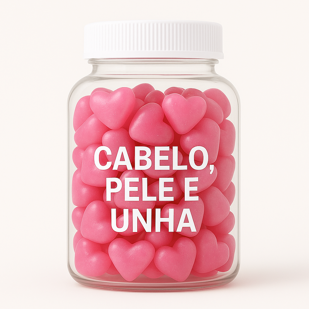 Cabelo pele e unha