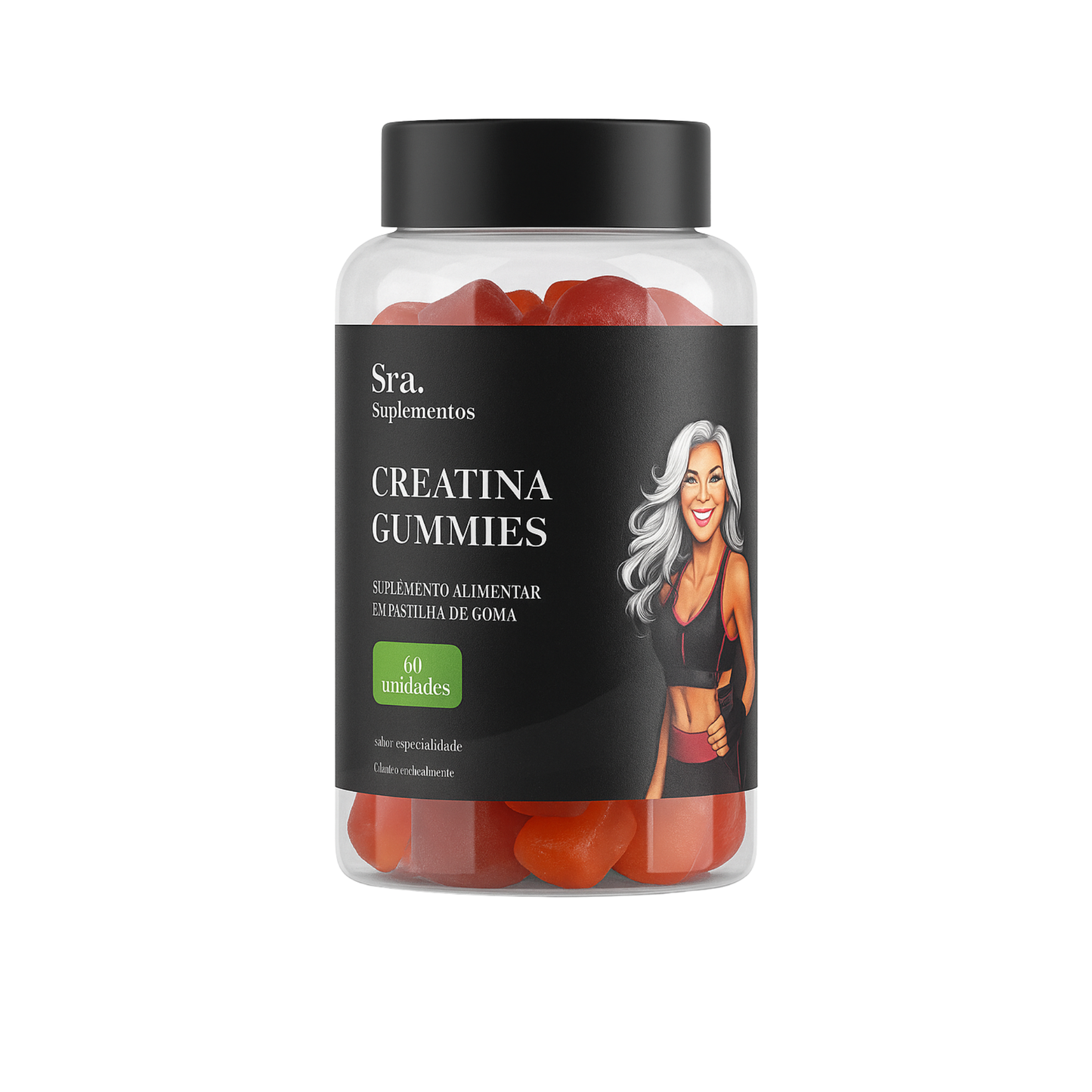 Senhora Suplementos!