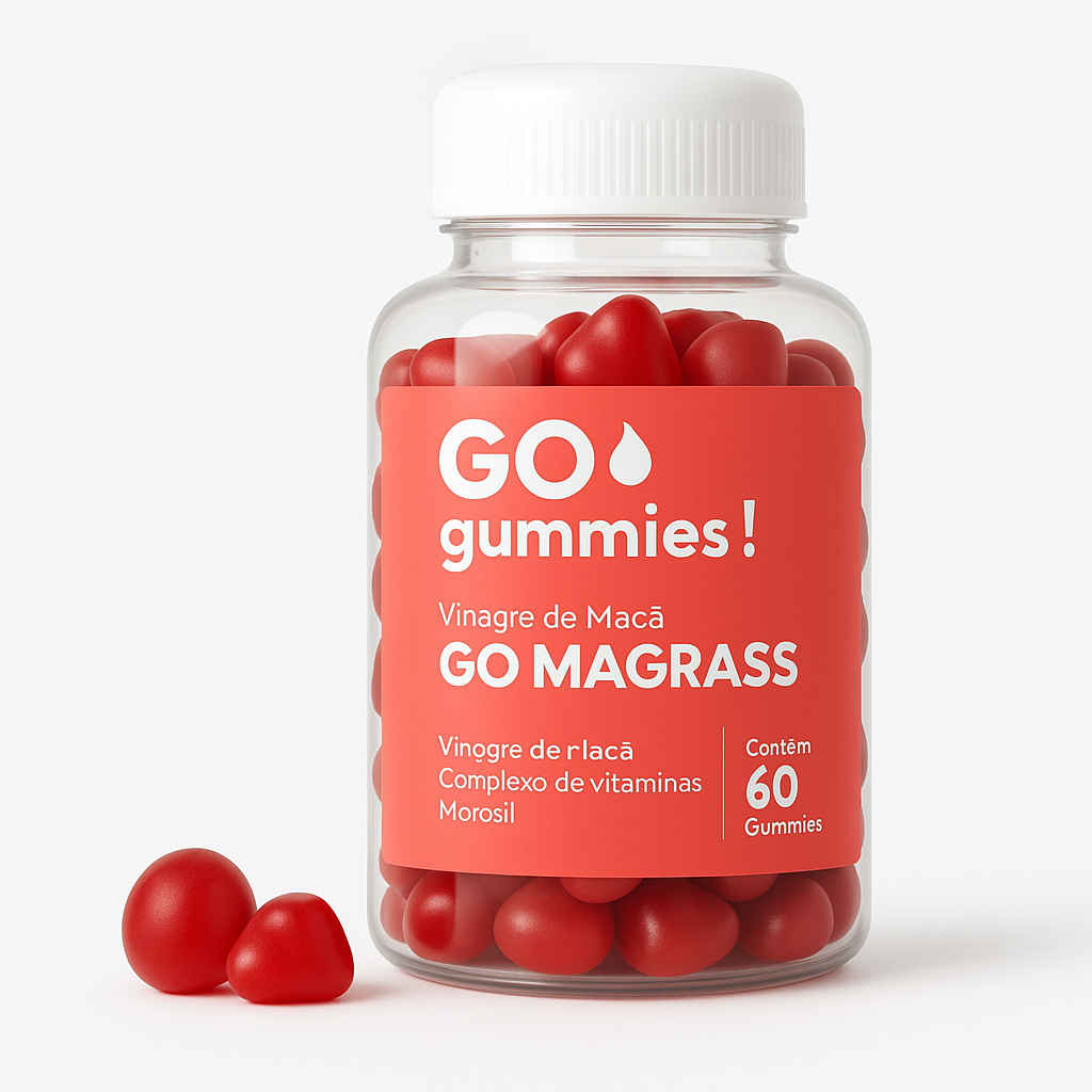 GO! Gummies ATACADO / REVENDA