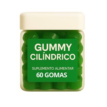Terceirização de Gummies Melatonina DONUT  (500-1000 unidades) 60 gomas