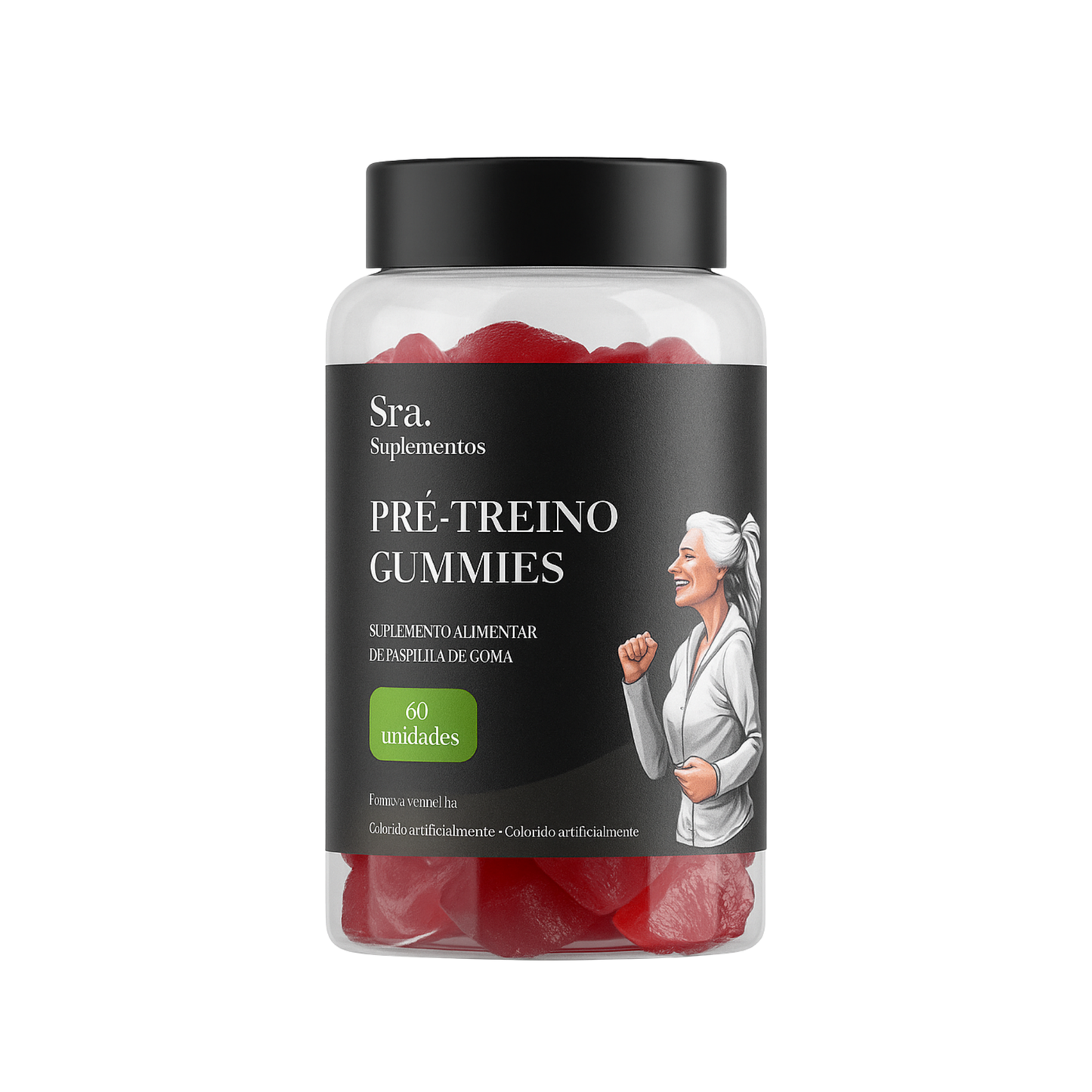 Senhora Suplementos!