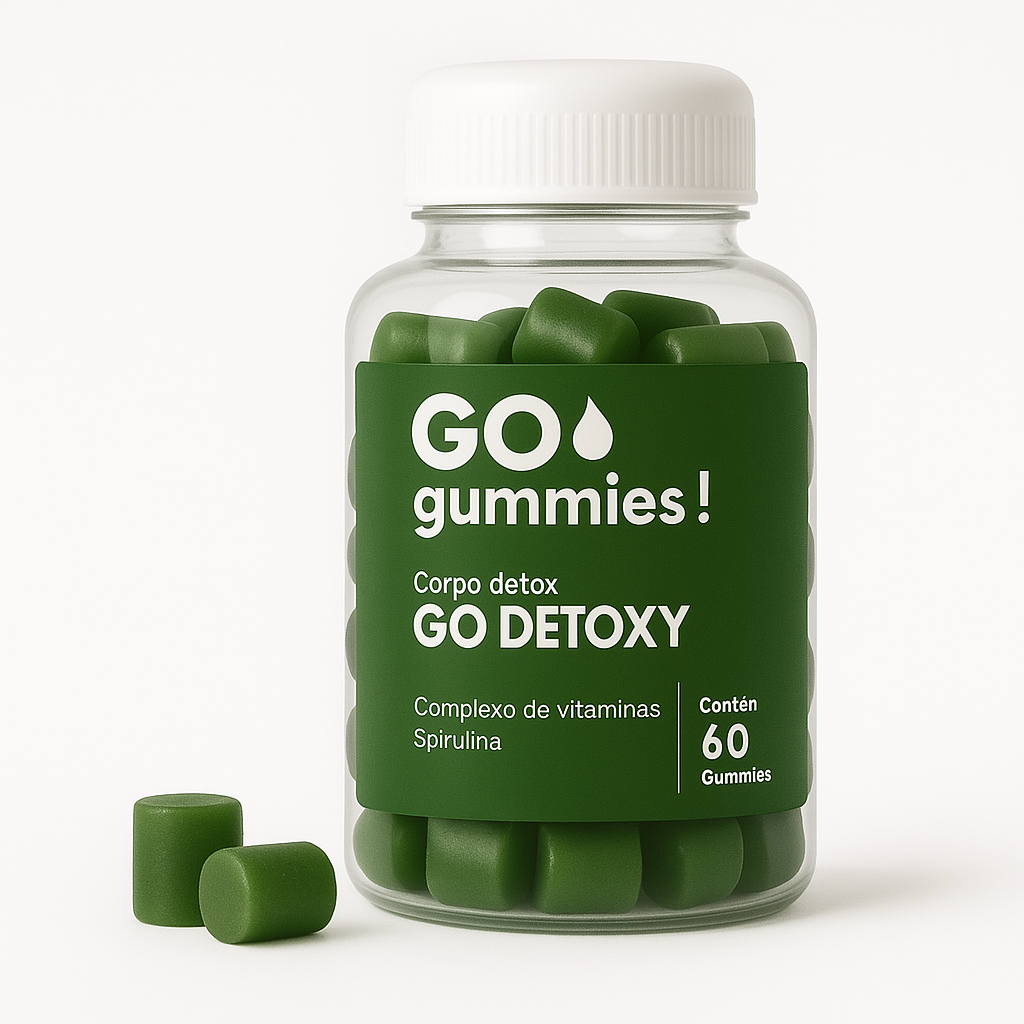 GO! Gummies ATACADO / REVENDA