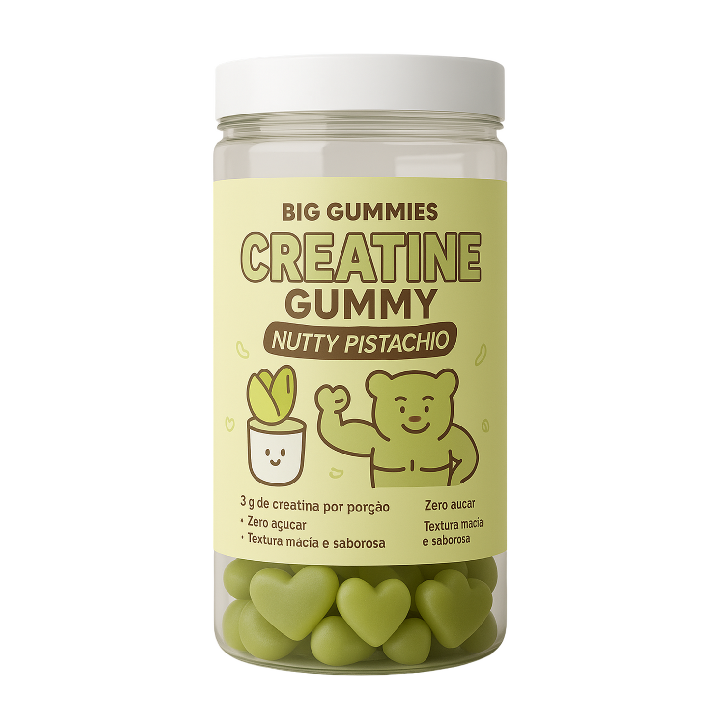 Big Gummies - Gummies de Creatina e WHEY ATACADO / REVENDA