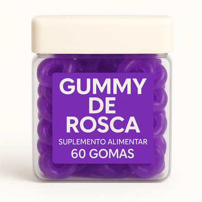 Terceirização de Gummies Melatonina DONUT  (500-1000 unidades) 60 gomas