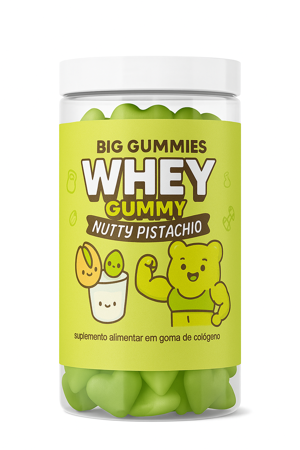 Big Gummies - Gummies de Creatina e WHEY