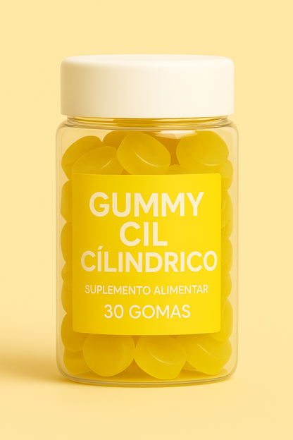 Terceirização de Gummies Rejuvenescimento CILINDRO (500-1000 unidades) 30 gomas