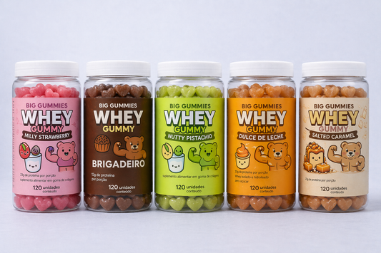 Gummy Whey Biggie Gummies 120 und