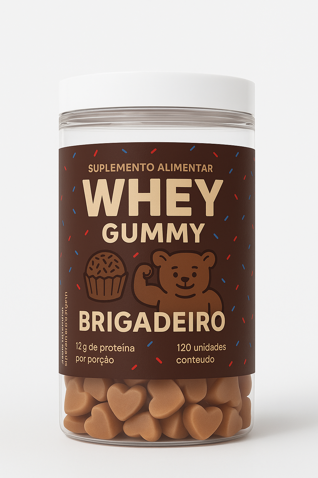 Big Gummies - Gummies de Creatina e WHEY