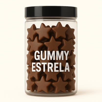 Terceirização de Gummies de Whey ESTRELA (500-1000 unidades) 120 gomas