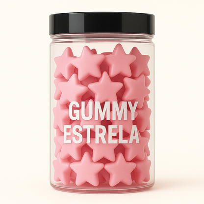Terceirização de Gummies de Whey ESTRELA (500-1000 unidades) 120 gomas