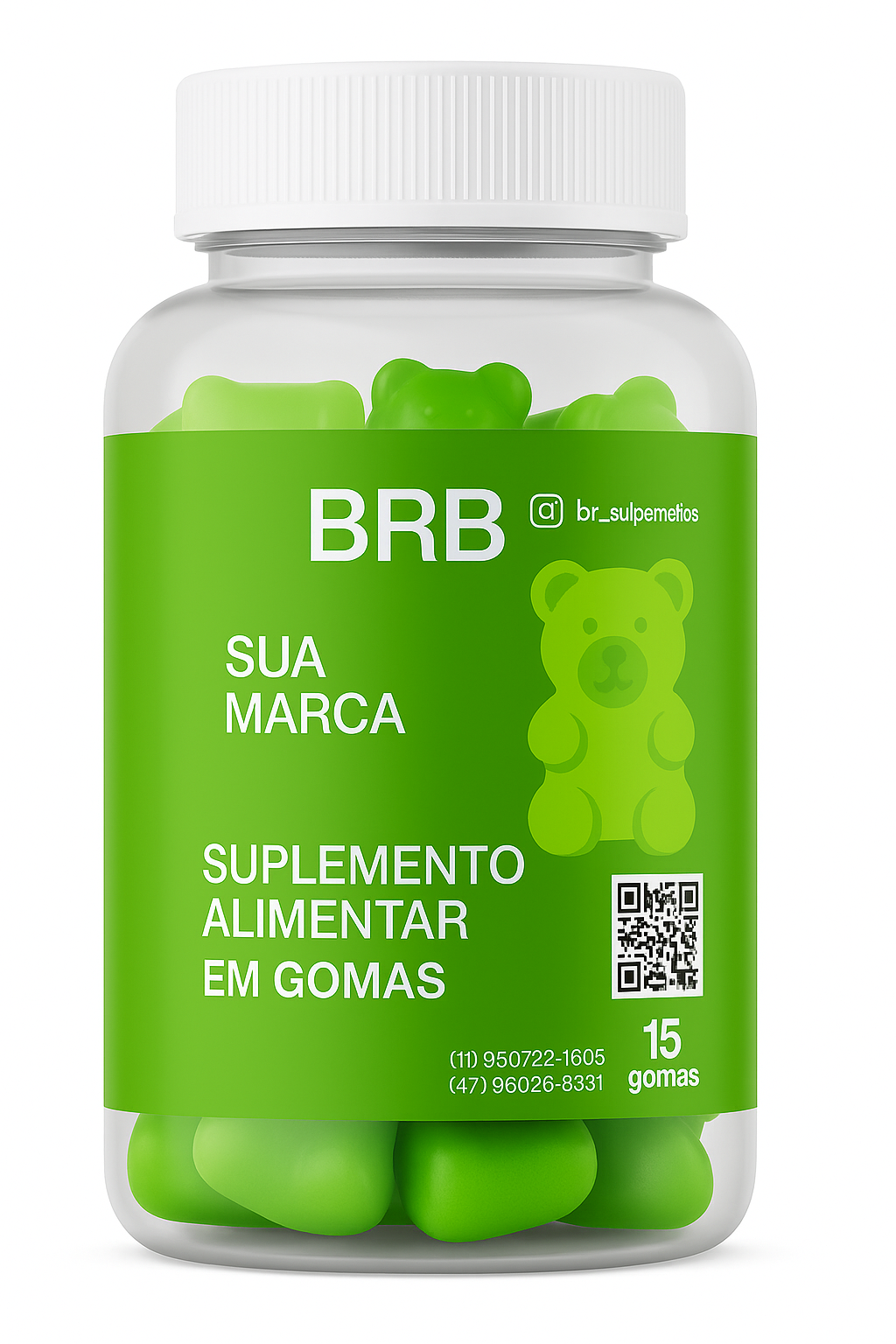 Escolha sua amostra ! E conheça as melhores Gummies para SUA MARCA !