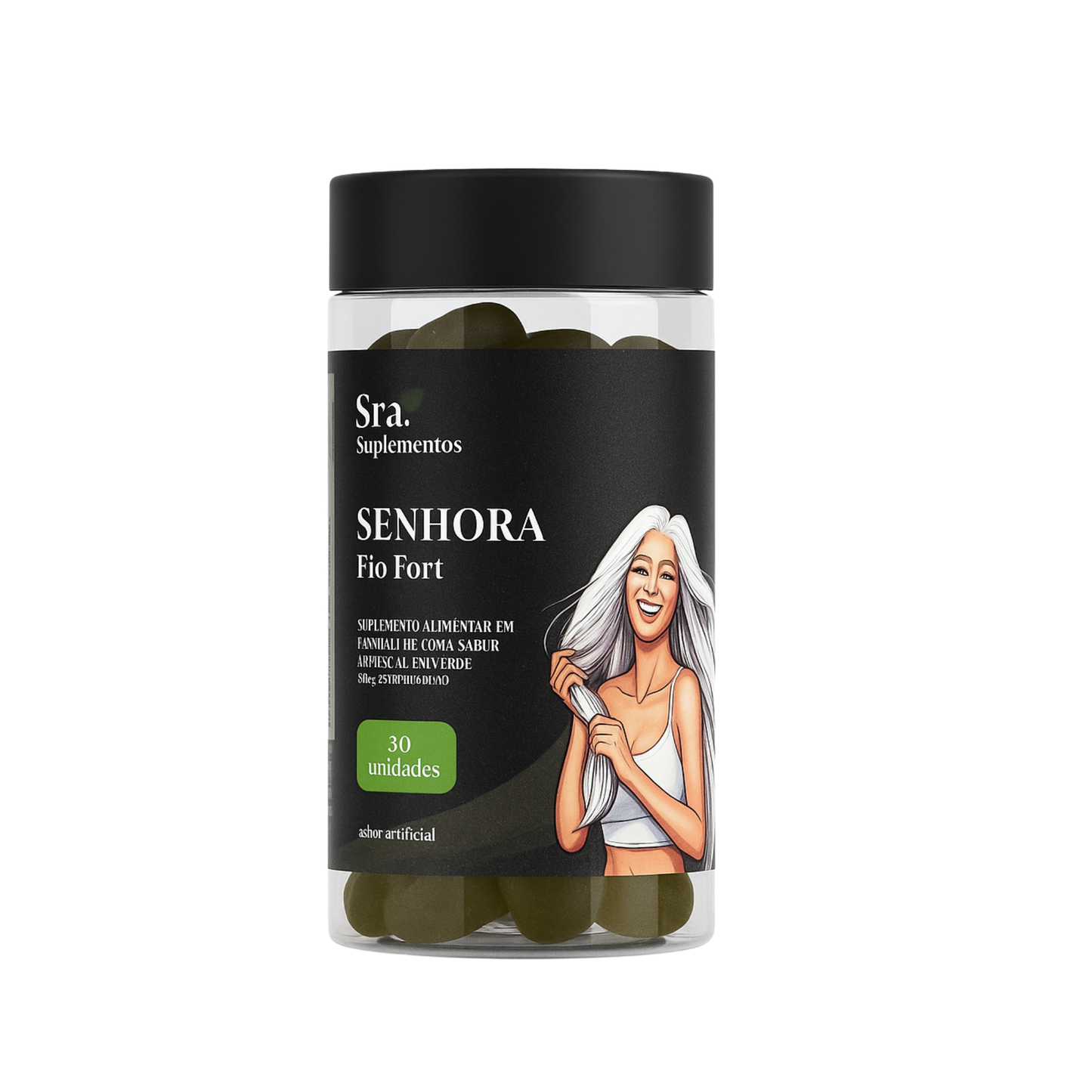 Senhora Suplementos!