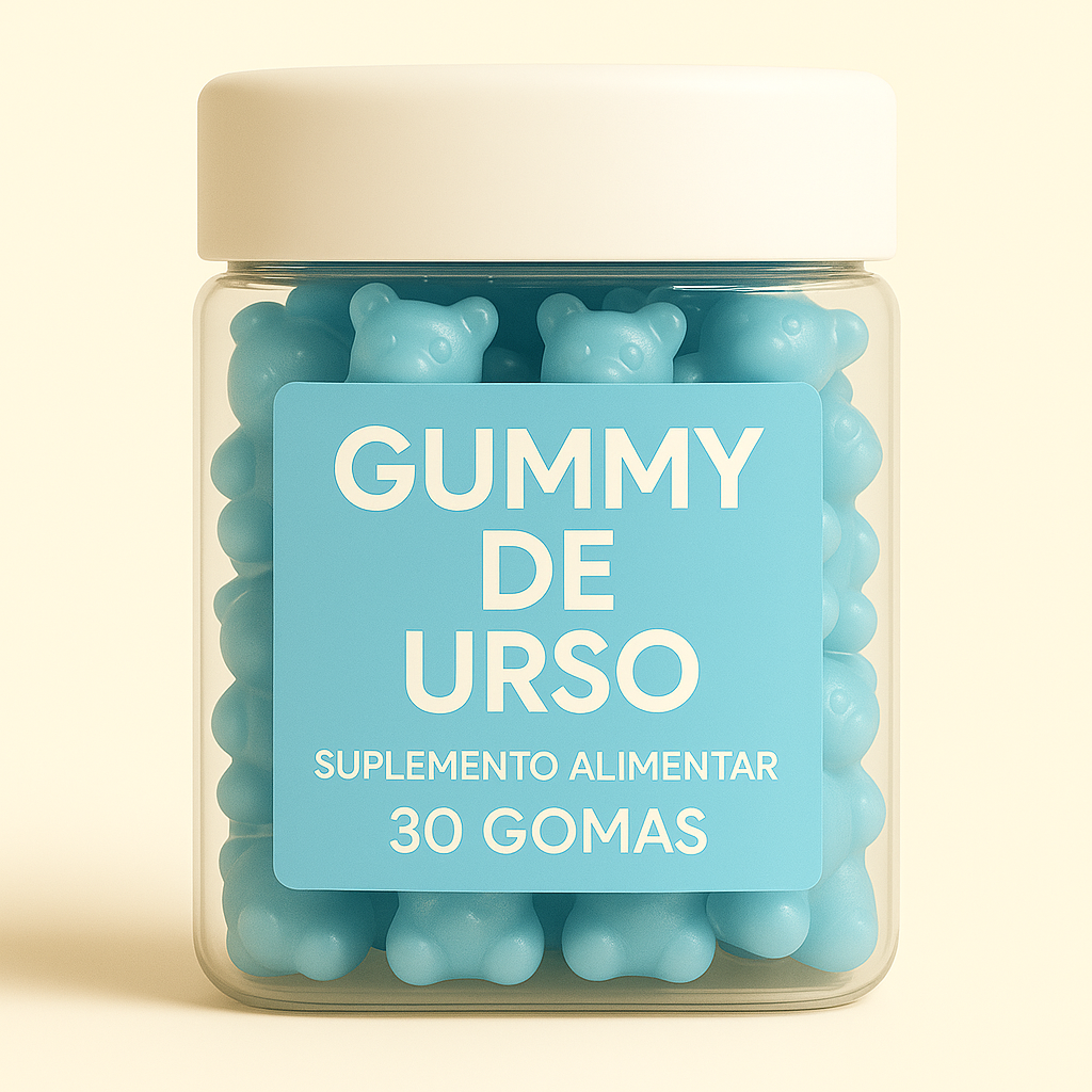 Terceirização de Gummies Melatonina URSO (500-1000 unidades) 30 gomas