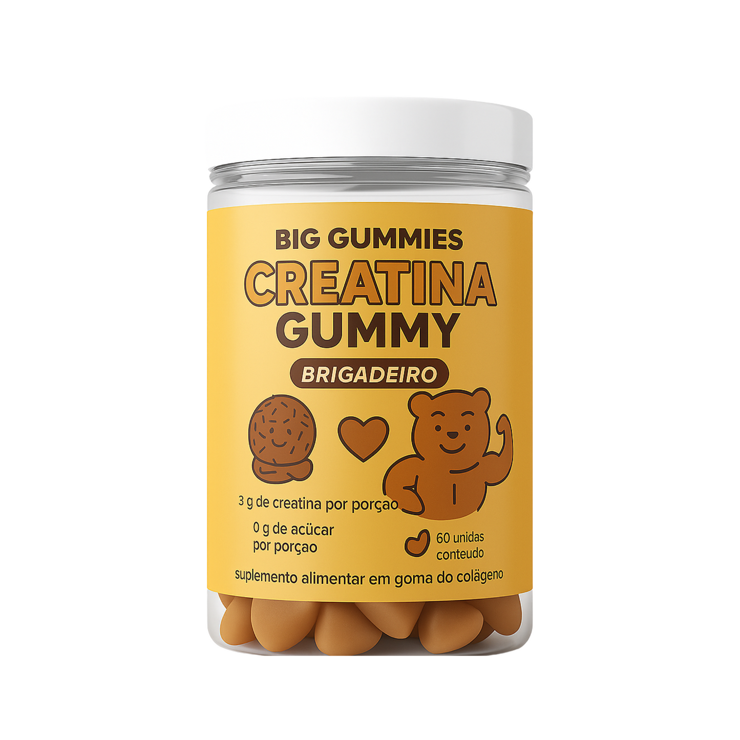 Big Gummies - Gummies de Creatina e WHEY ATACADO / REVENDA