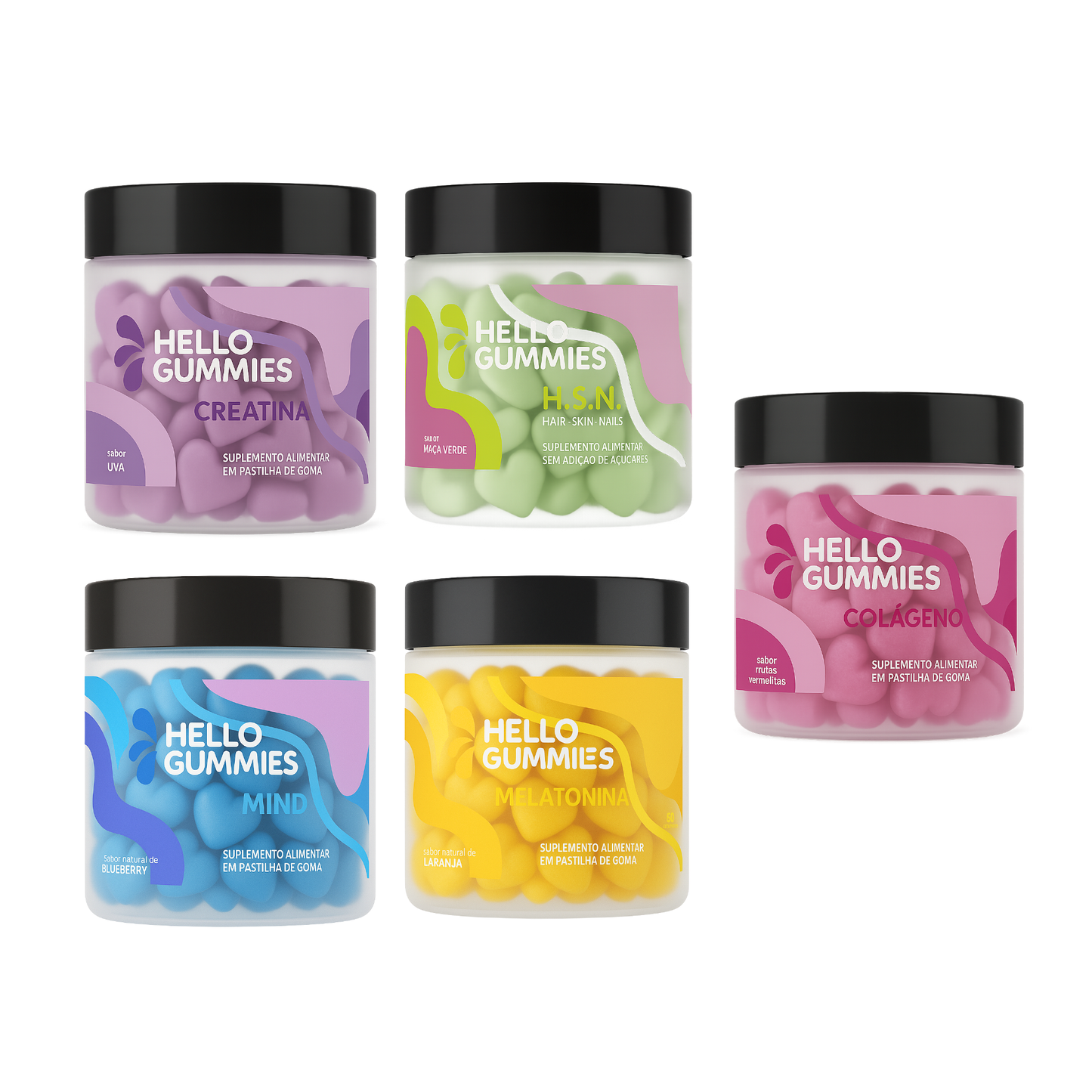 Hello Gummies!
