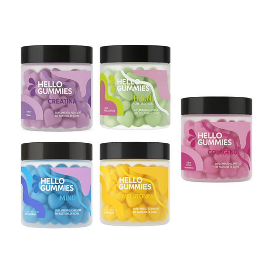 Hello Gummies!