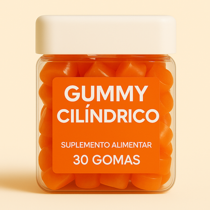 Terceirização de Gummies Rejuvenescimento CILINDRO (500-1000 unidades) 30 gomas