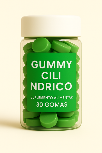 Terceirização de Gummies Rejuvenescimento CILINDRO (500-1000 unidades) 30 gomas