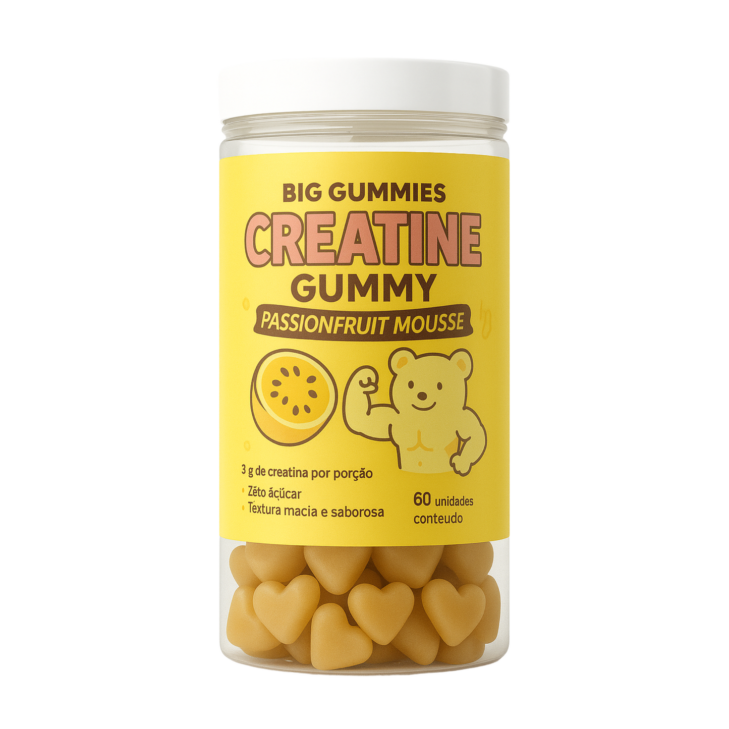Big Gummies - Gummies de Creatina e WHEY ATACADO / REVENDA