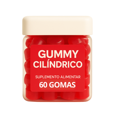 Terceirização de Gummies Melatonina DONUT  (500-1000 unidades) 60 gomas