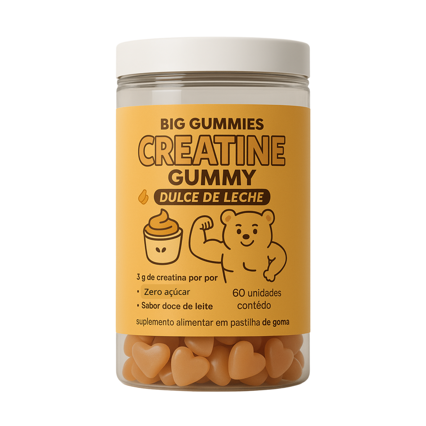 Big Gummies - Gummies de Creatina e WHEY ATACADO / REVENDA