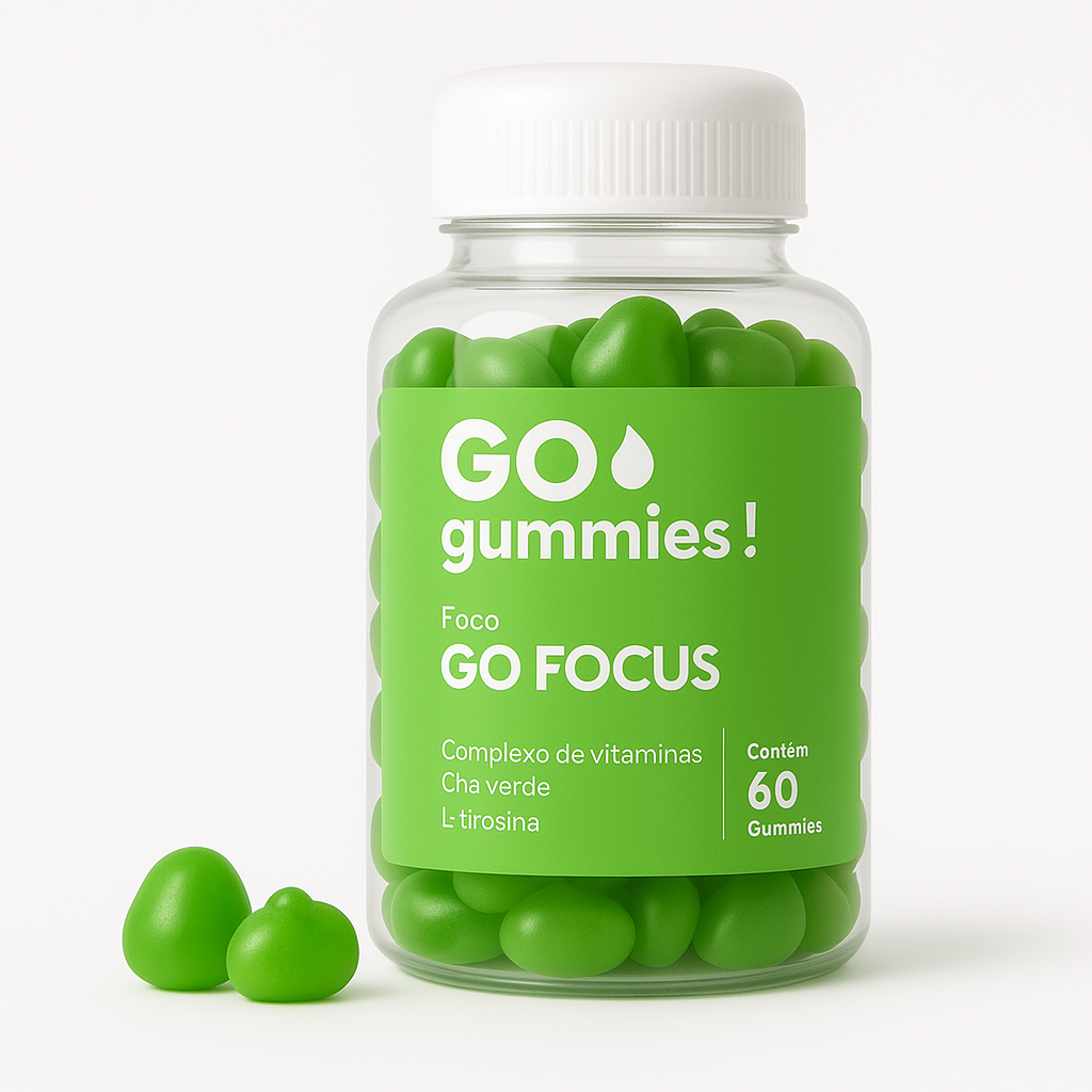 GO! Gummies ATACADO / REVENDA