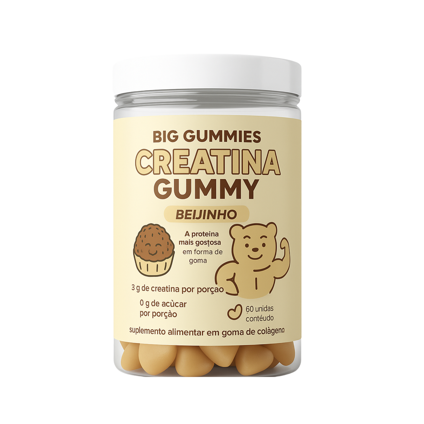 Big Gummies - Gummies de Creatina e WHEY ATACADO / REVENDA