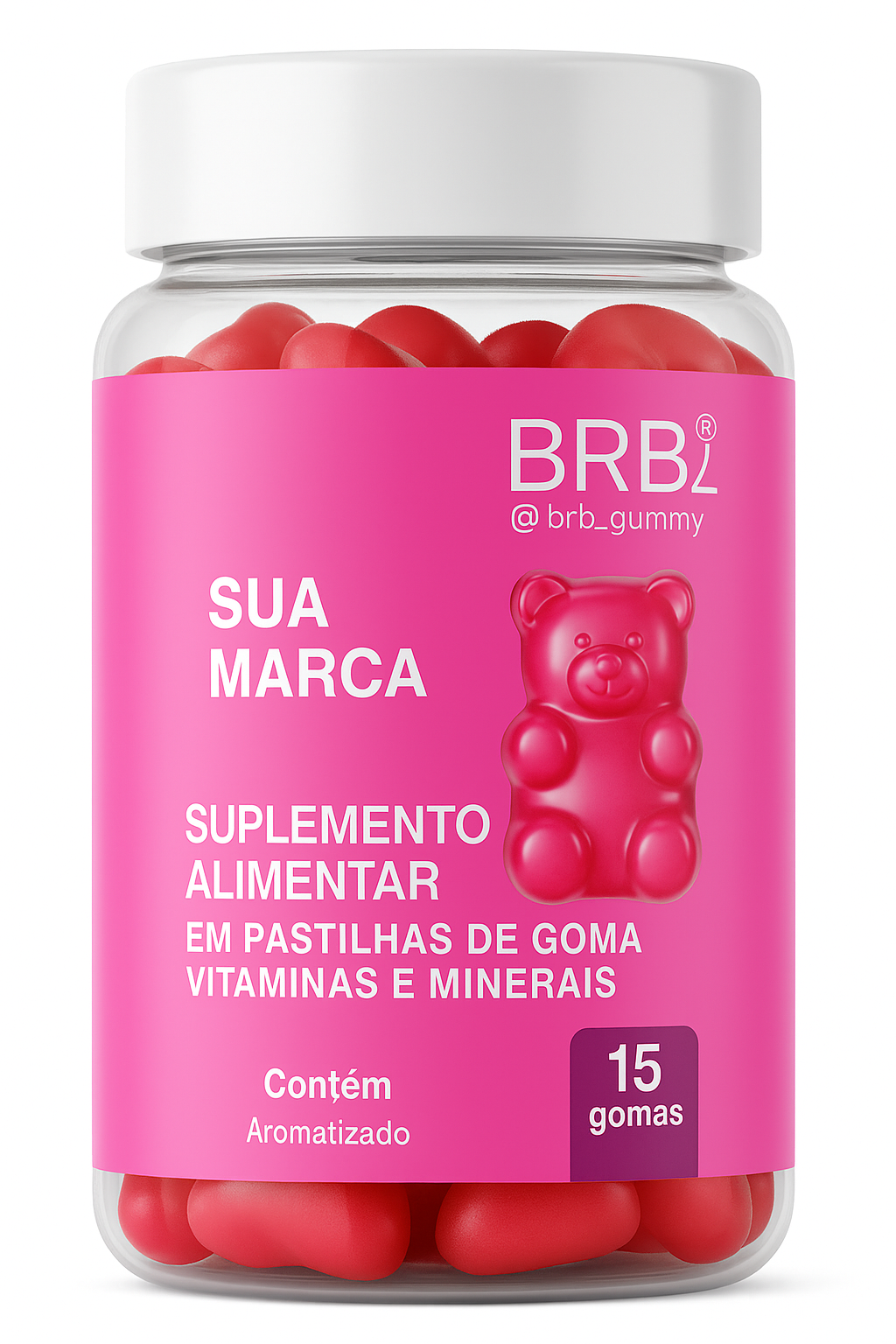 Escolha sua amostra ! E conheça as melhores Gummies para SUA MARCA !