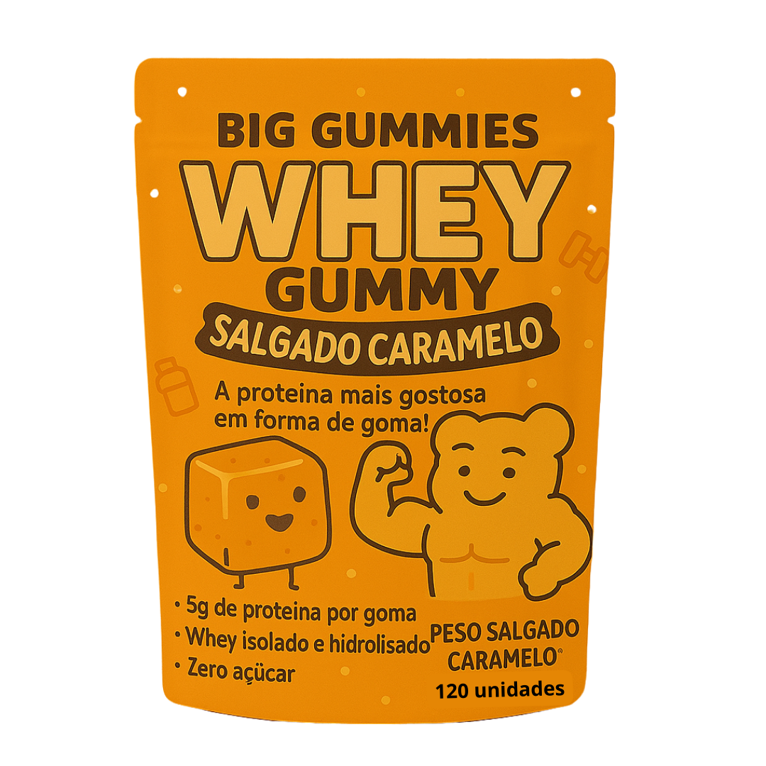 Big Gummies - Gummies de Creatina e WHEY