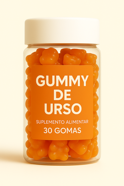Terceirização de Gummies Melatonina URSO (500-1000 unidades) 30 gomas
