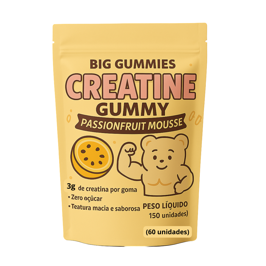 Big Gummies - Gummies de Creatina e WHEY