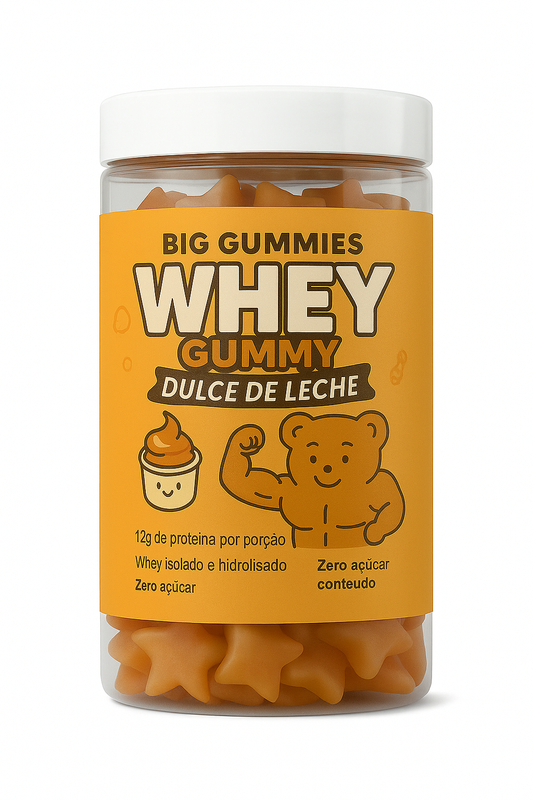 Big Gummies - Gummies de Creatina e WHEY