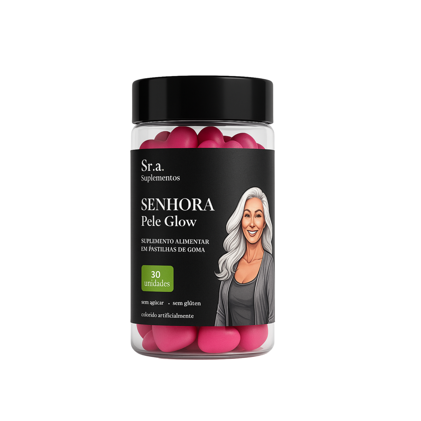 Senhora Suplementos!