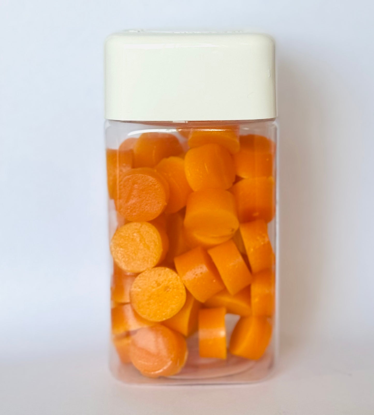 Terceirização de Gummies Melatoninna CILINDRO (500-1000 unidades) 30 gomas