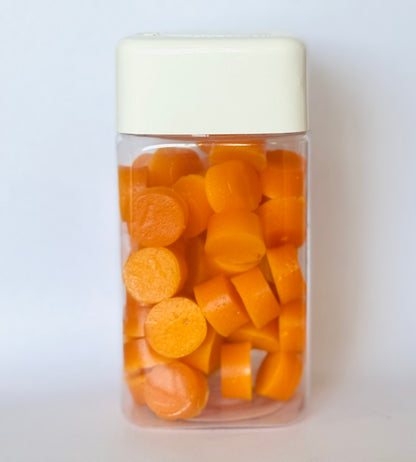 Terceirização de Gummies Melatoninna CILINDRO (500-1000 unidades) 30 gomas